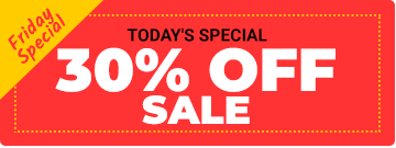 daily specials - 30pc off sale